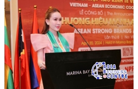 Hemia - Dấu ấn Việt Nam tại Lễ công bố Thương hiệu mạnh Asean 2024